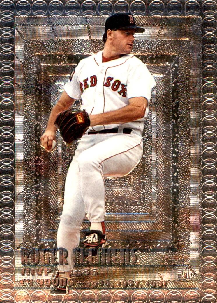 1995 Roger Clemens #106