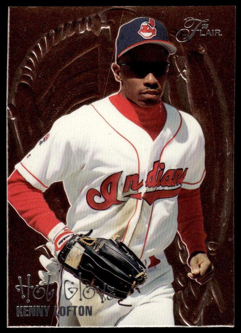 1995 Kenny Lofton #7