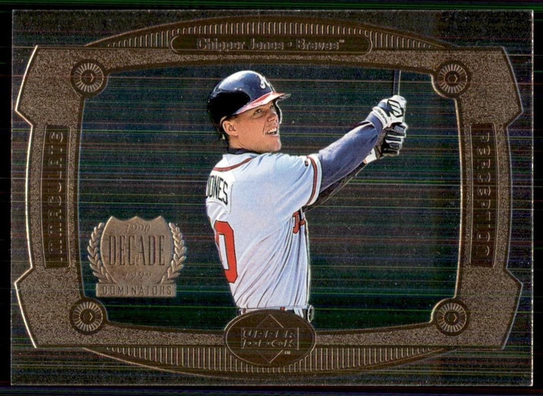 1999 Chipper Jones #I12
