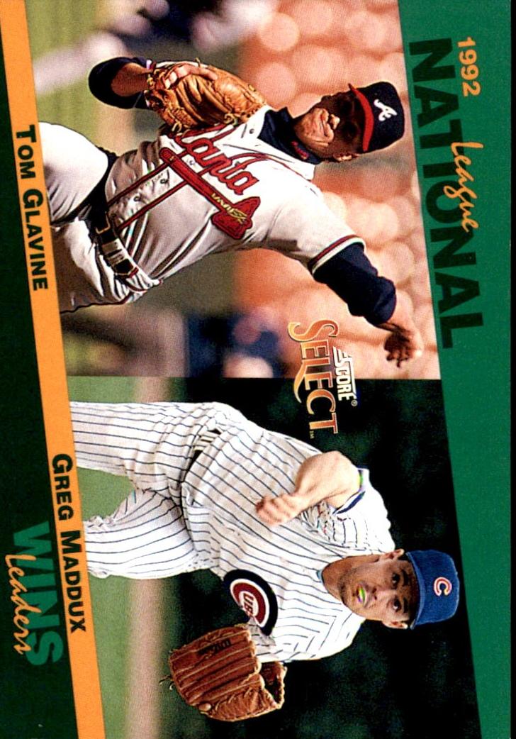 1993 Tom Glavine #88
