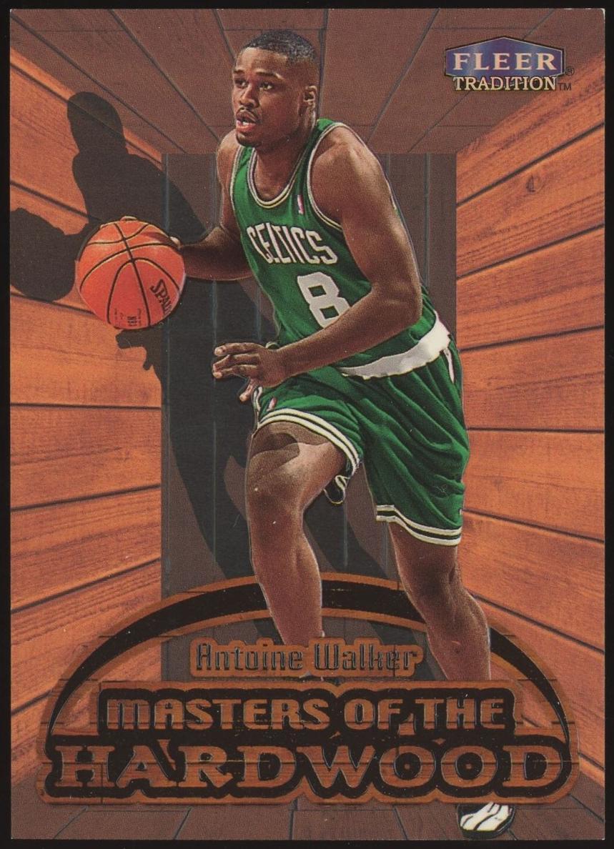1999 Antoine Walker #14 MH