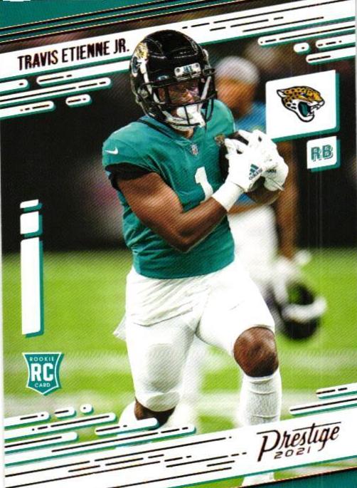 2021 Panini Chronicles Travis Etienne Jr. #208 card