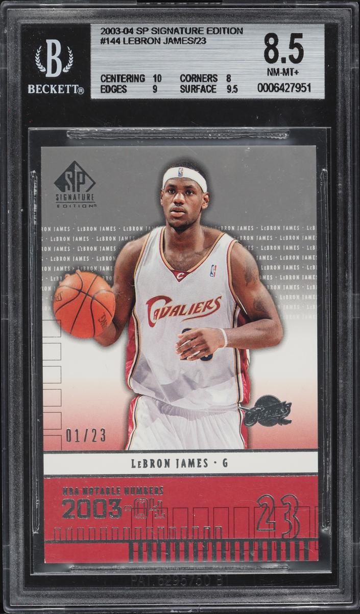 2003 Lebron James #144