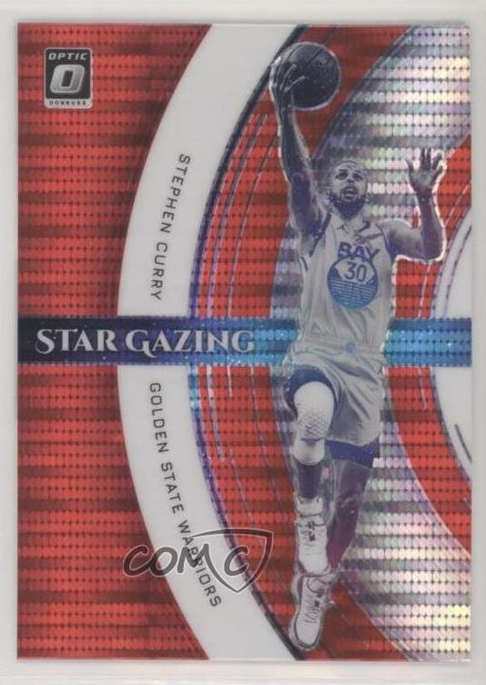2021 Stephen Curry [Red Pulsar] #2