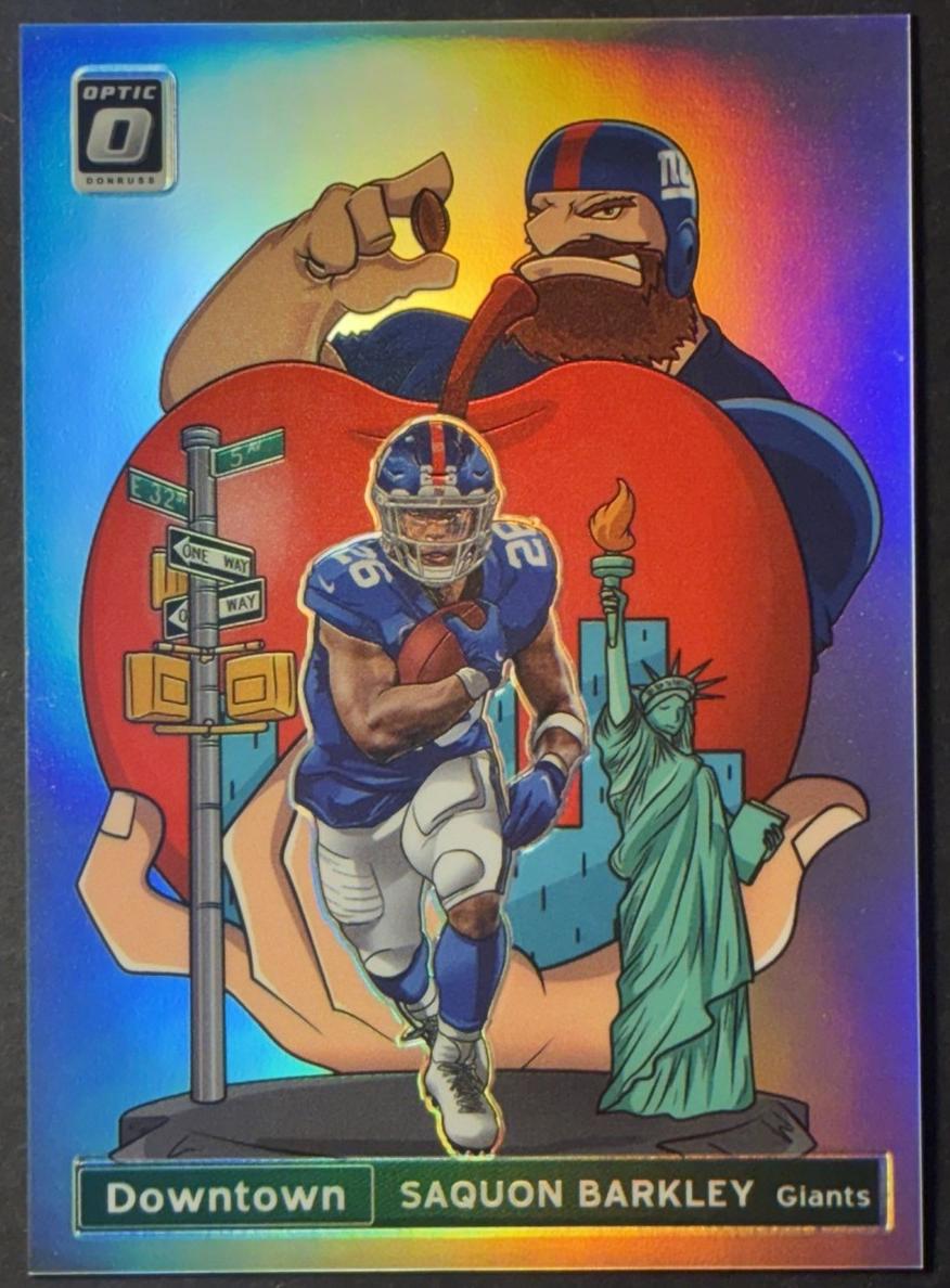 2020 Saquon Barkley #DT-19
