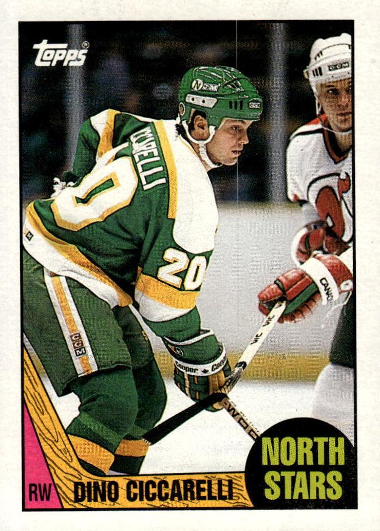 1987 Dino Ciccarelli #81