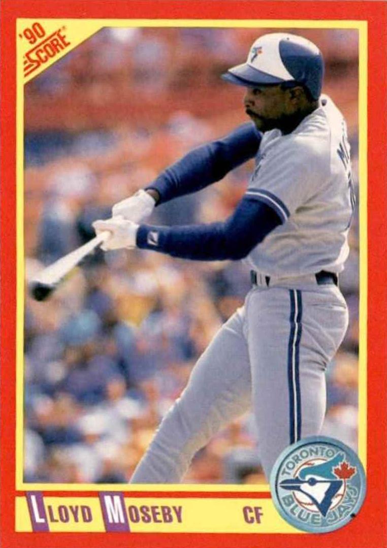 1990 Lloyd Moseby #404