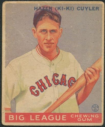 1933 Kiki Cuyler #23