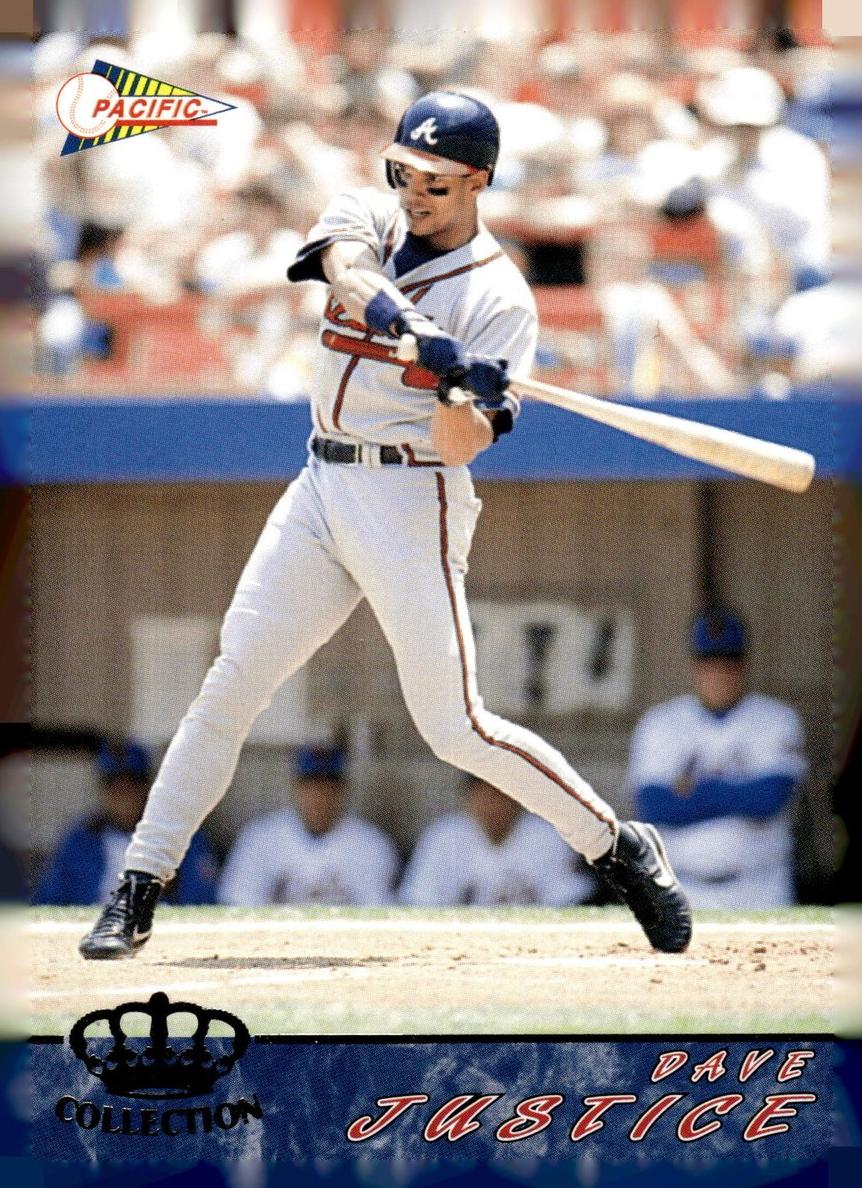 1994 Dave Justice #11