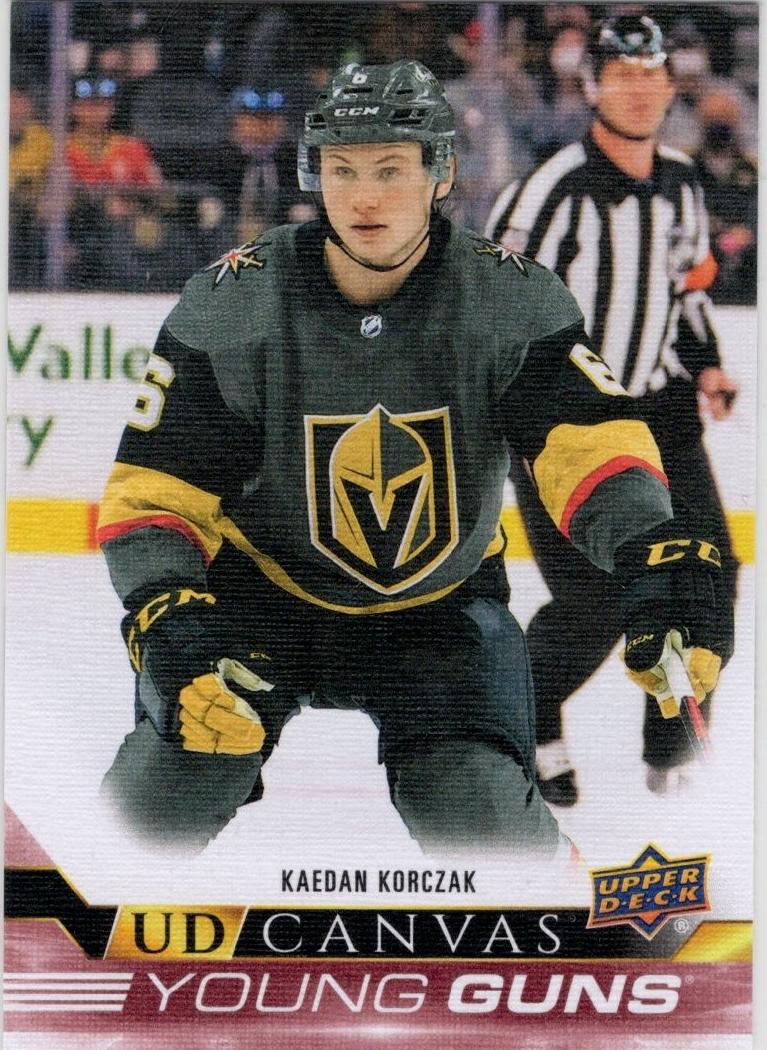 2022 Kaedan Korczak #C116