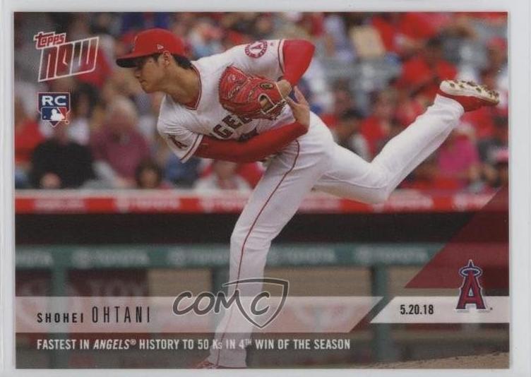 2018 Shohei Ohtani #234