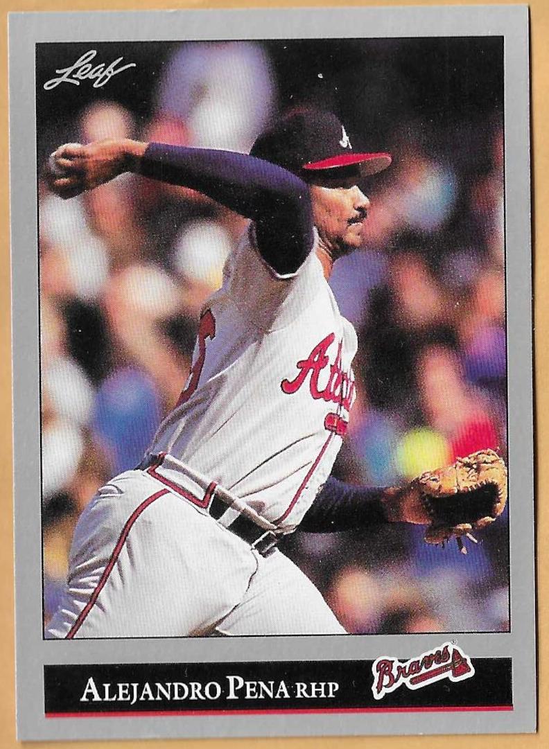 1992 Alejandro Pena [Base ] #489