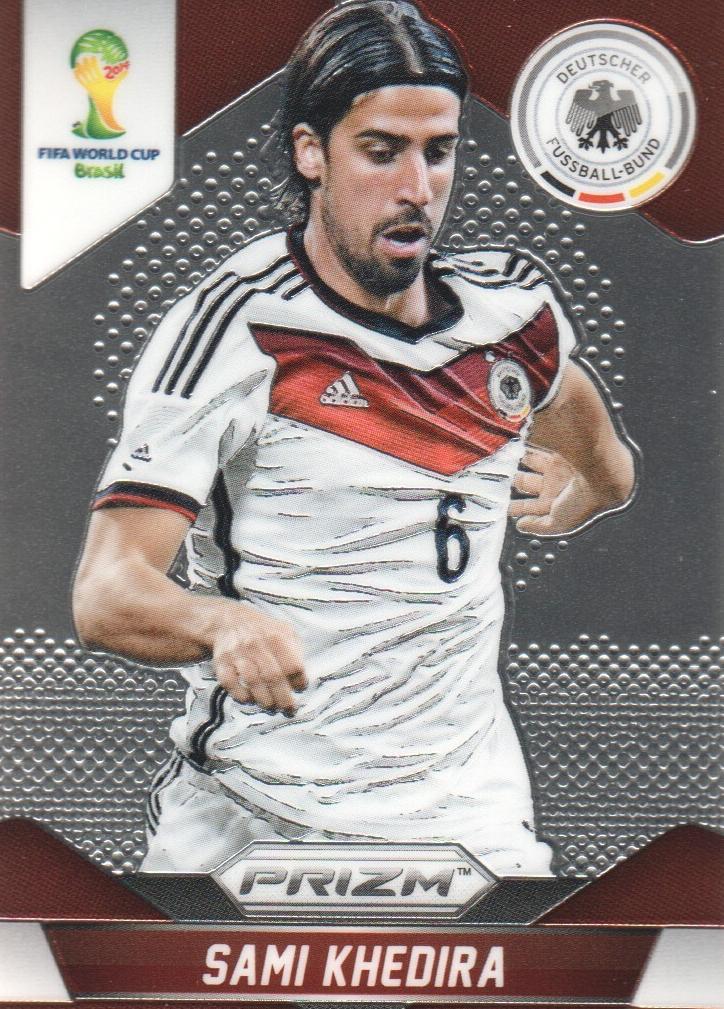 2014 Panini Prizm World Cup Sami Khedira #87 card