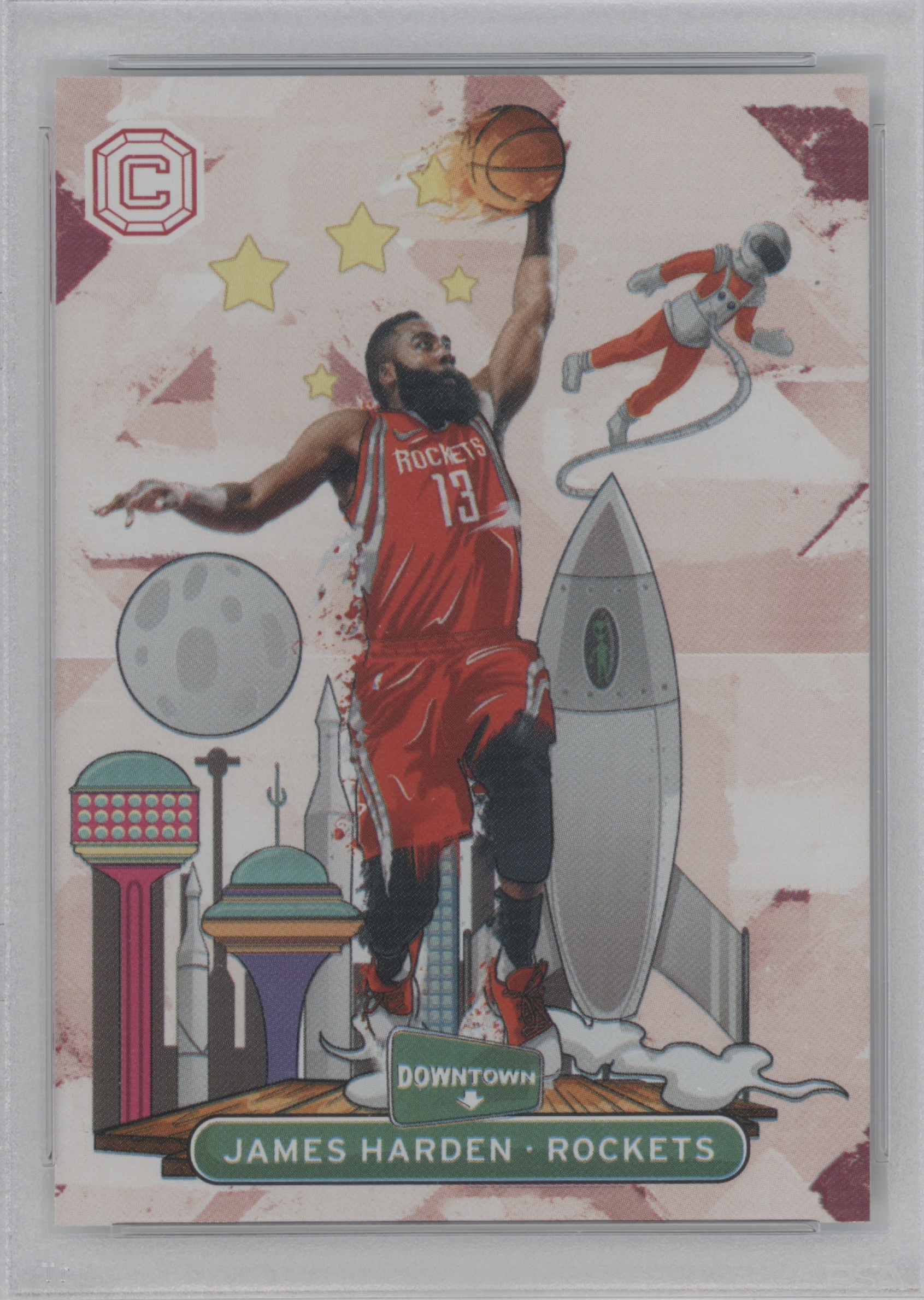 2017 James Harden #DT18