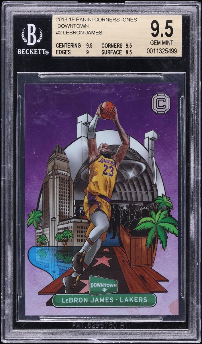 2018 LeBron James #2