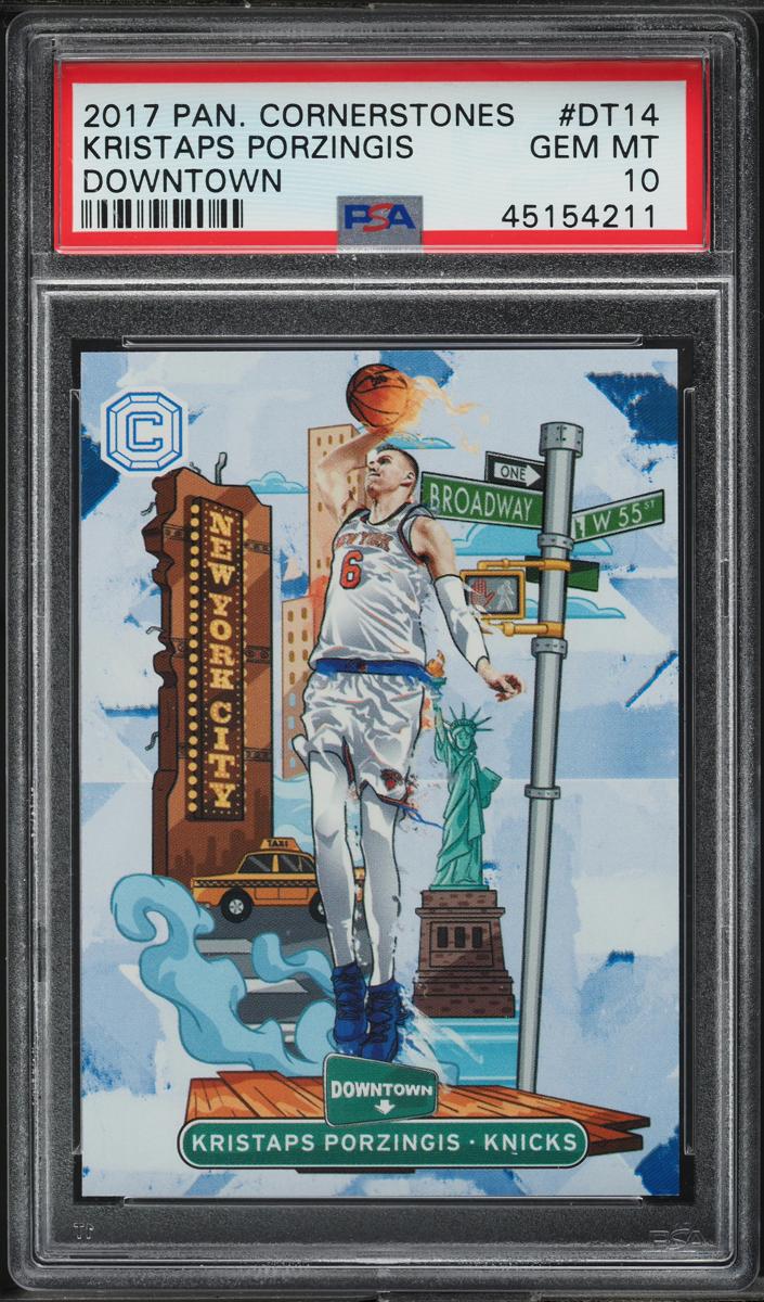 2017 Kristaps Porzingis #DT14