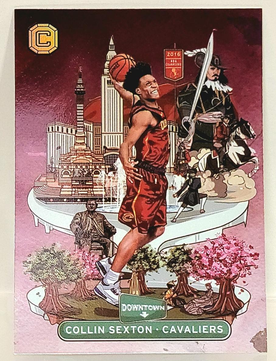 2018 Collin Sexton #16