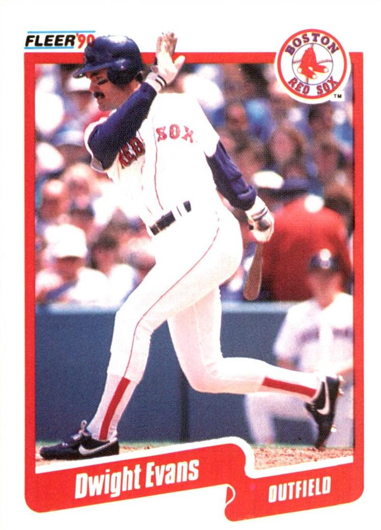 1990 Dwight Evans #274