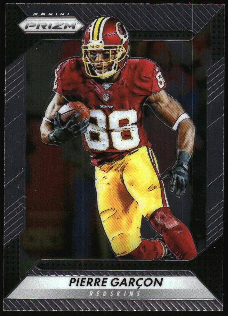 2016 Panini Prizm Pierre Garcon #127 card