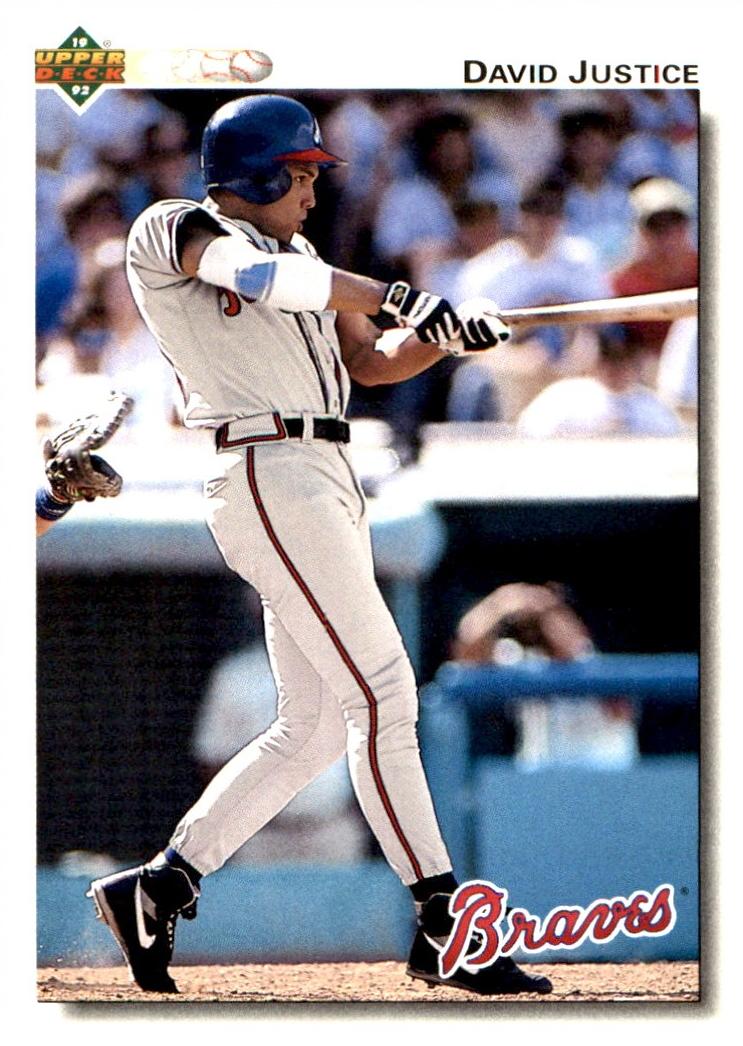 1992 David Justice #546