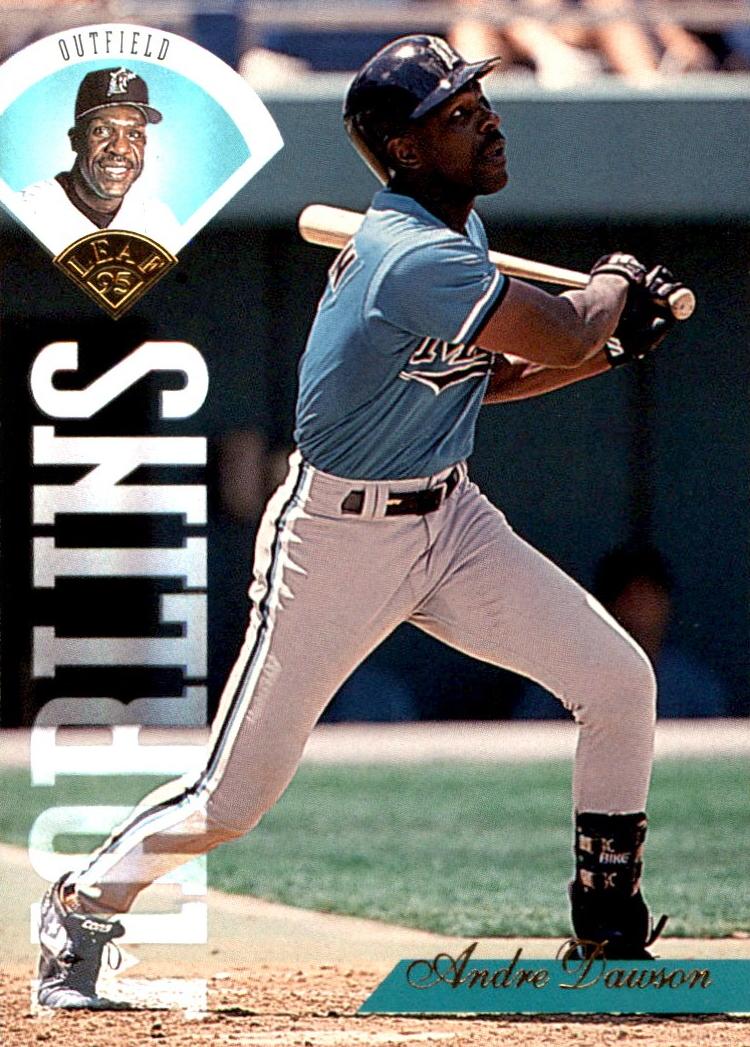 1995 Andre Dawson #316