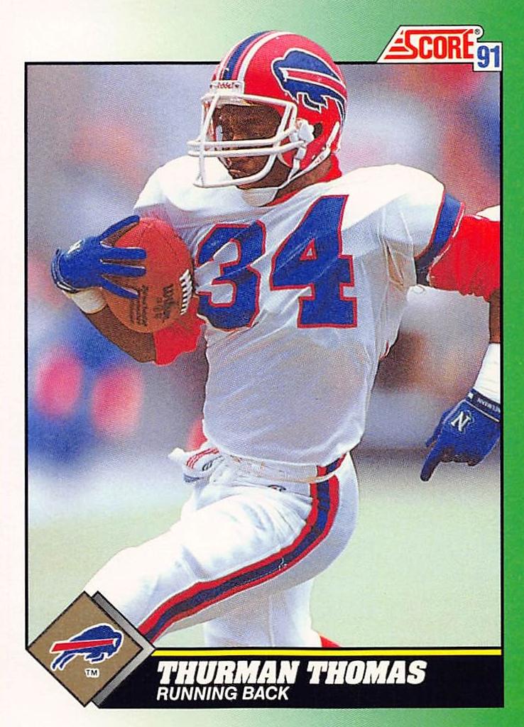 1991 Thurman Thomas #234