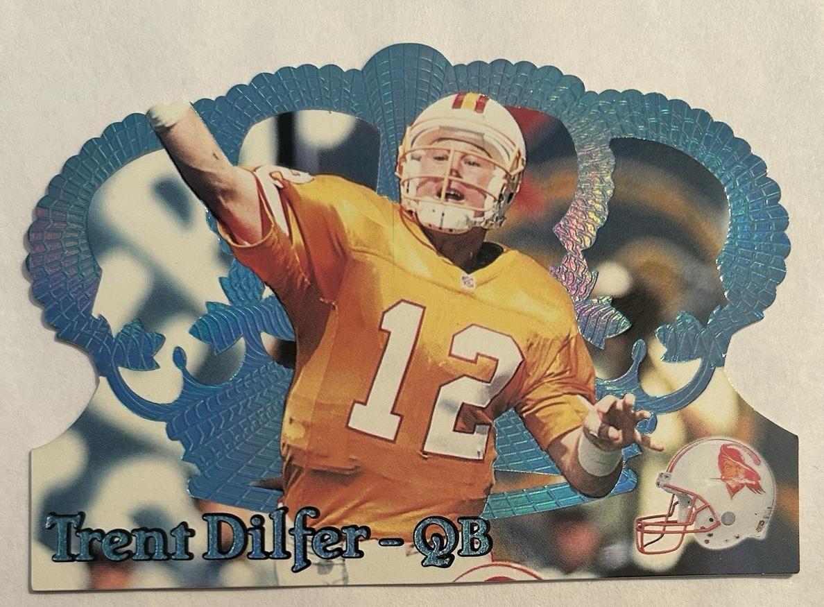 1995 Trent Dilfer [Blue Holofoil] #65