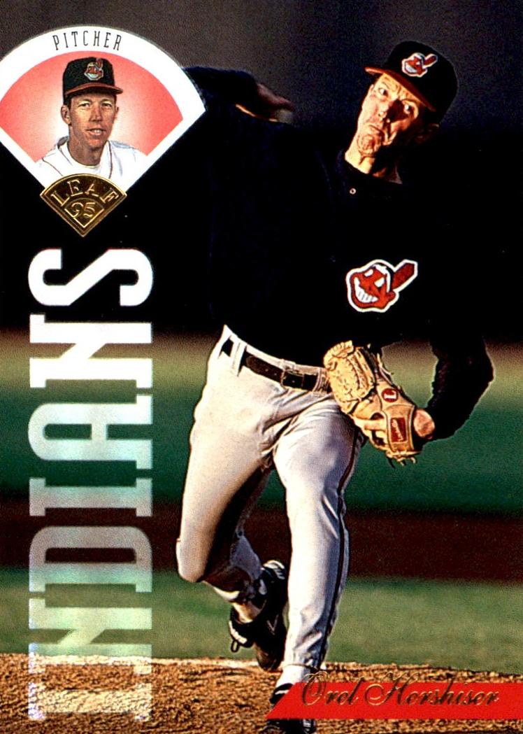 1995 Orel Hershiser #370