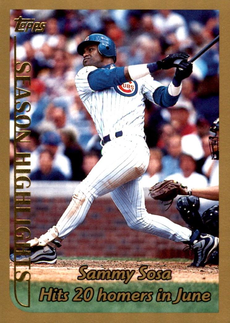 1999 Sammy Sosa #202