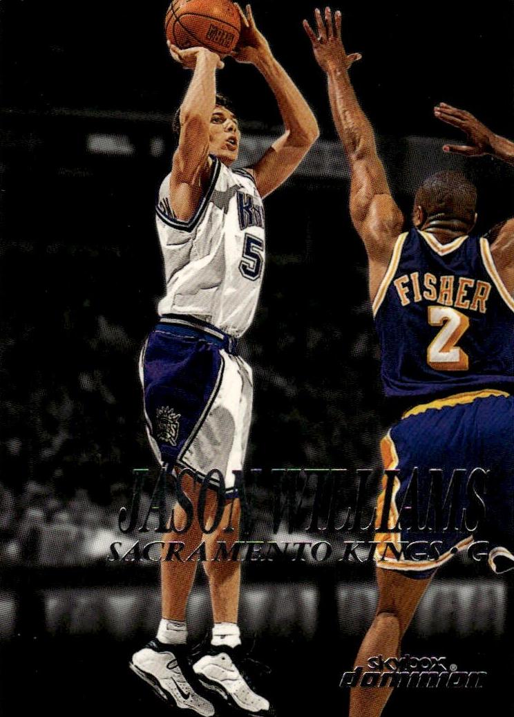 1999 Jason Williams #1