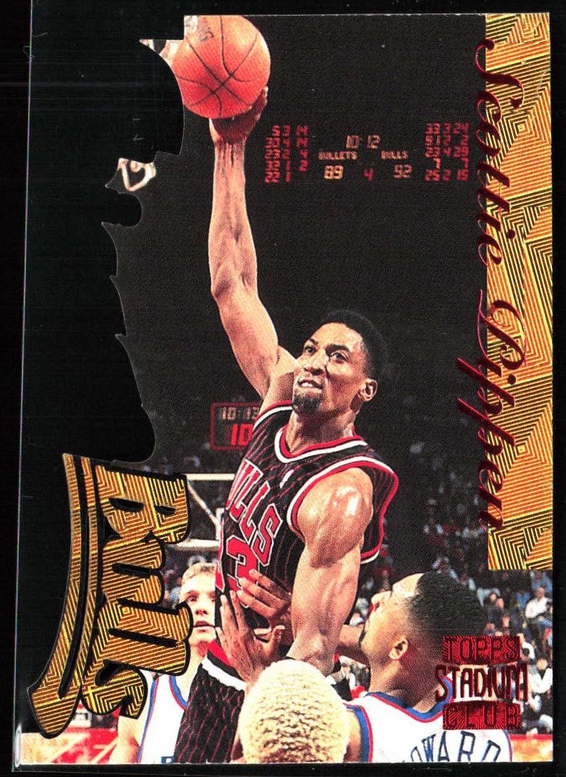 1996 Scottie Pippen #F9