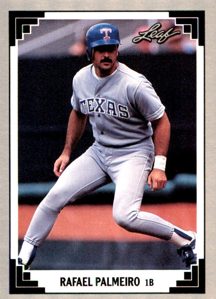 1991 Rafael Palmeiro #347
