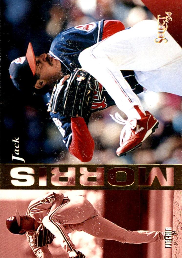1994 Jack Morris #289