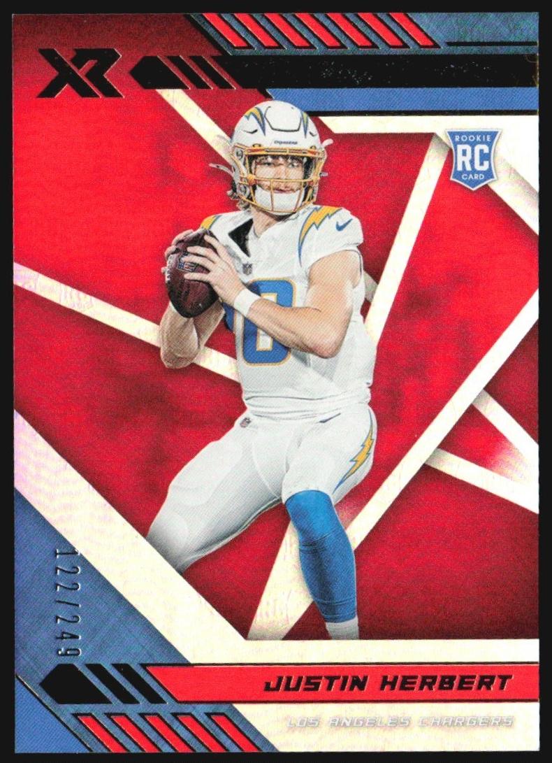 2020 Justin Herbert [Red] #103