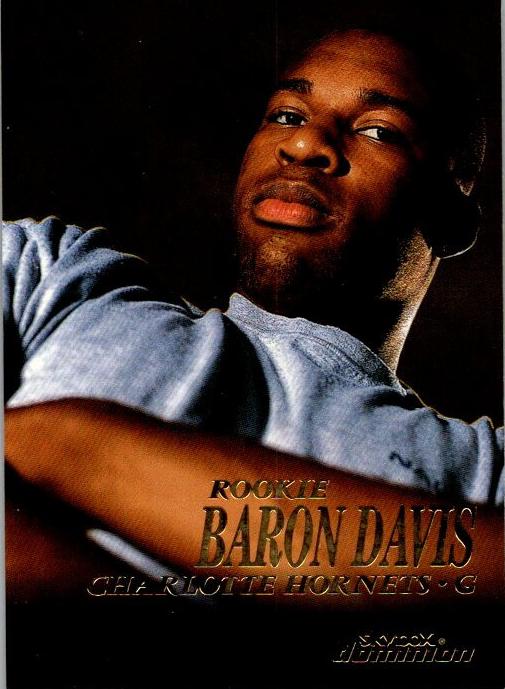 1999 Baron Davis #204