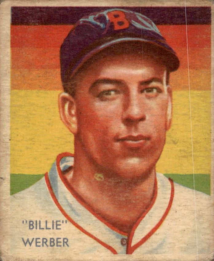 1934 Billy Werber #61