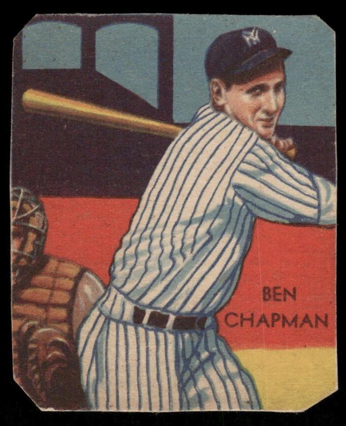 1934 Ben Chapman #38