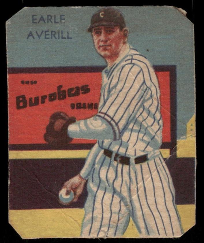 1934 Earl Averill #35