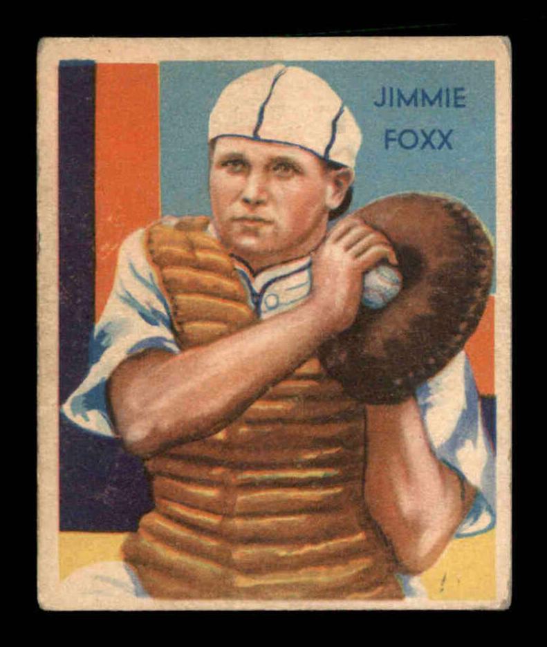1934 Jimmie Foxx #64