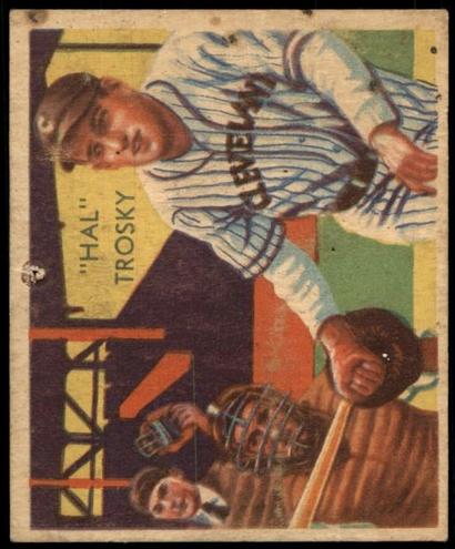 1934 Hal Trosky #70