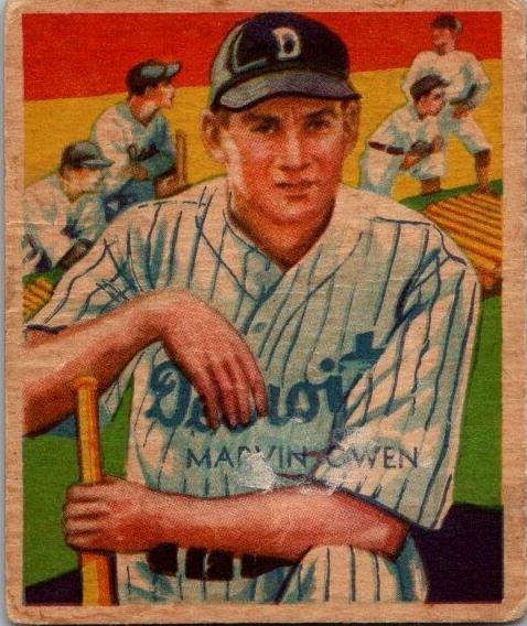 1934 Marvin Owen #67