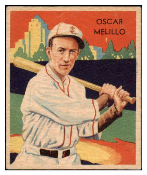 1934 Oscar Melillo #53