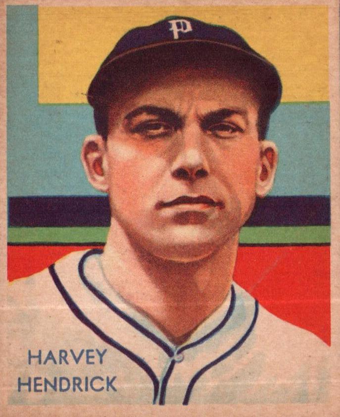 1934 Harvey Hendrick #41