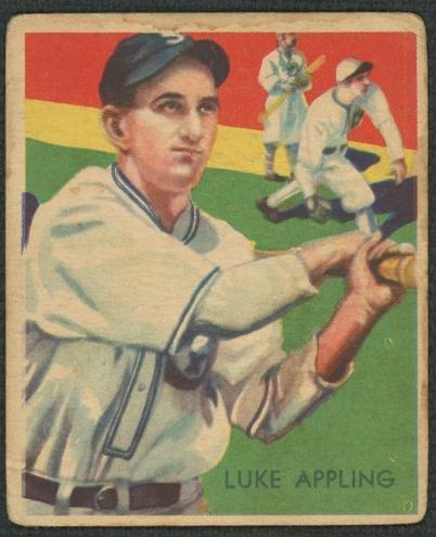 1934 Luke Appling #95