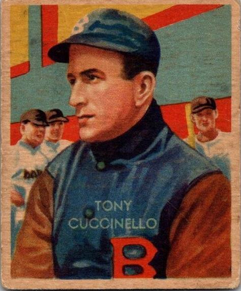 1934 Tony Cuccinello #55