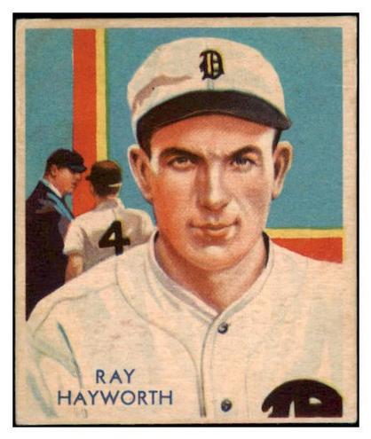 1934 Ray Hayworth #90