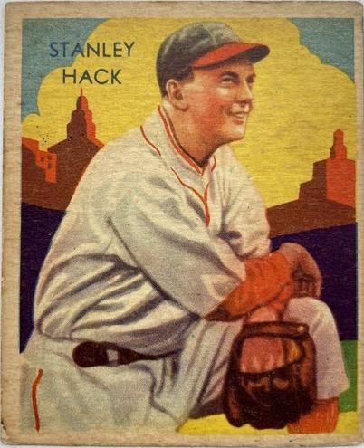 1934 Stanley Hack #34
