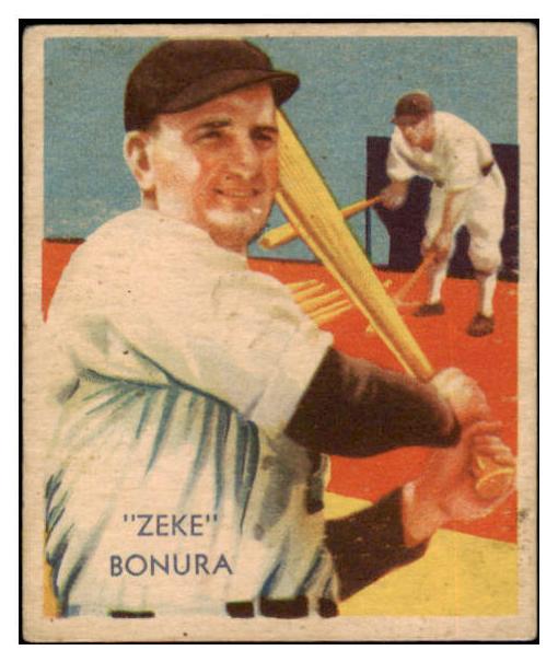 1934 Zeke Bonura #65