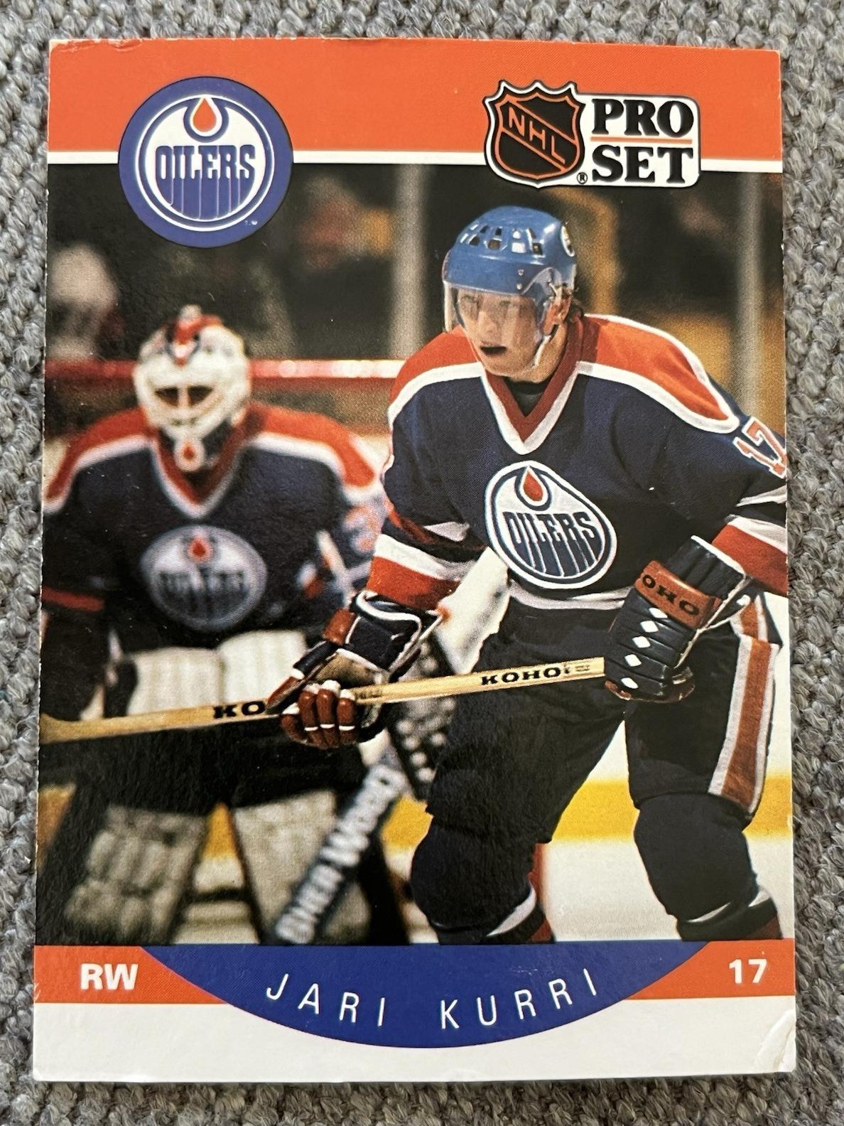 1990 Jari Kurri #87