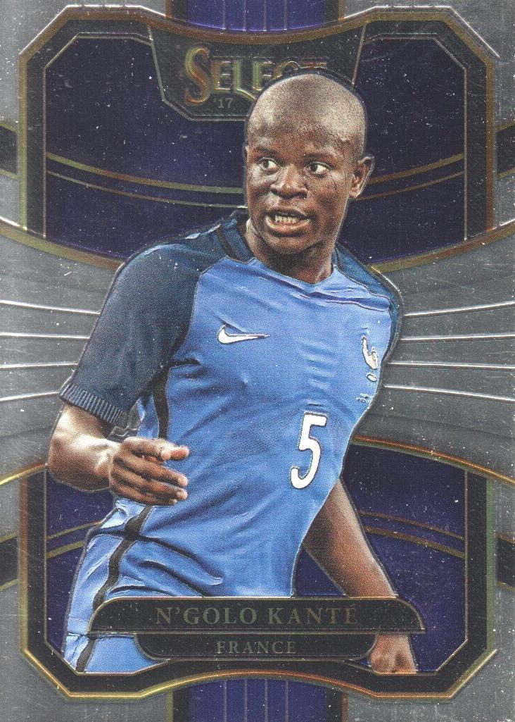 2017 Panini Select N'Golo Kante [Blue] #87 card